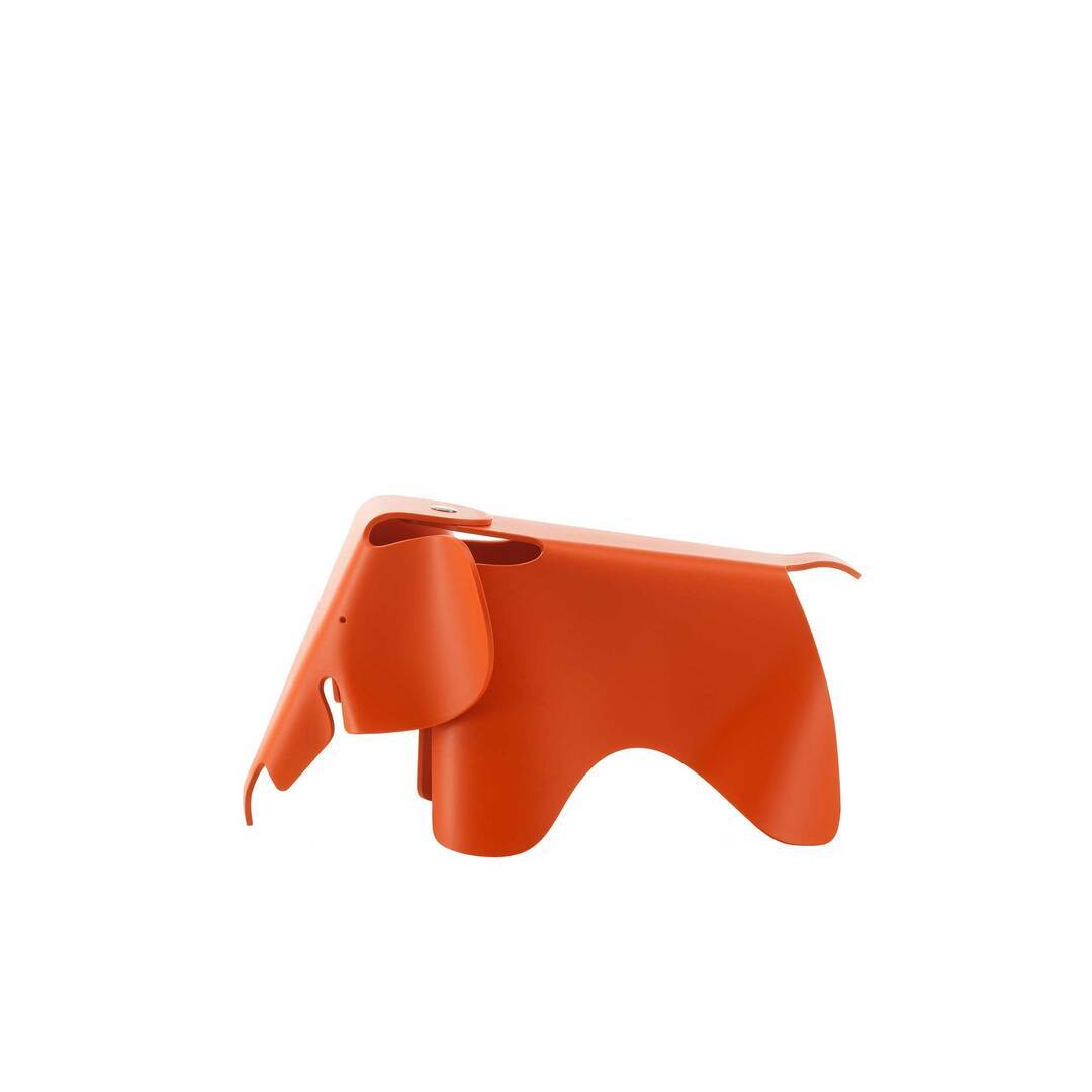 Vitra Eames Elephant mini  Eames Red Orange RE