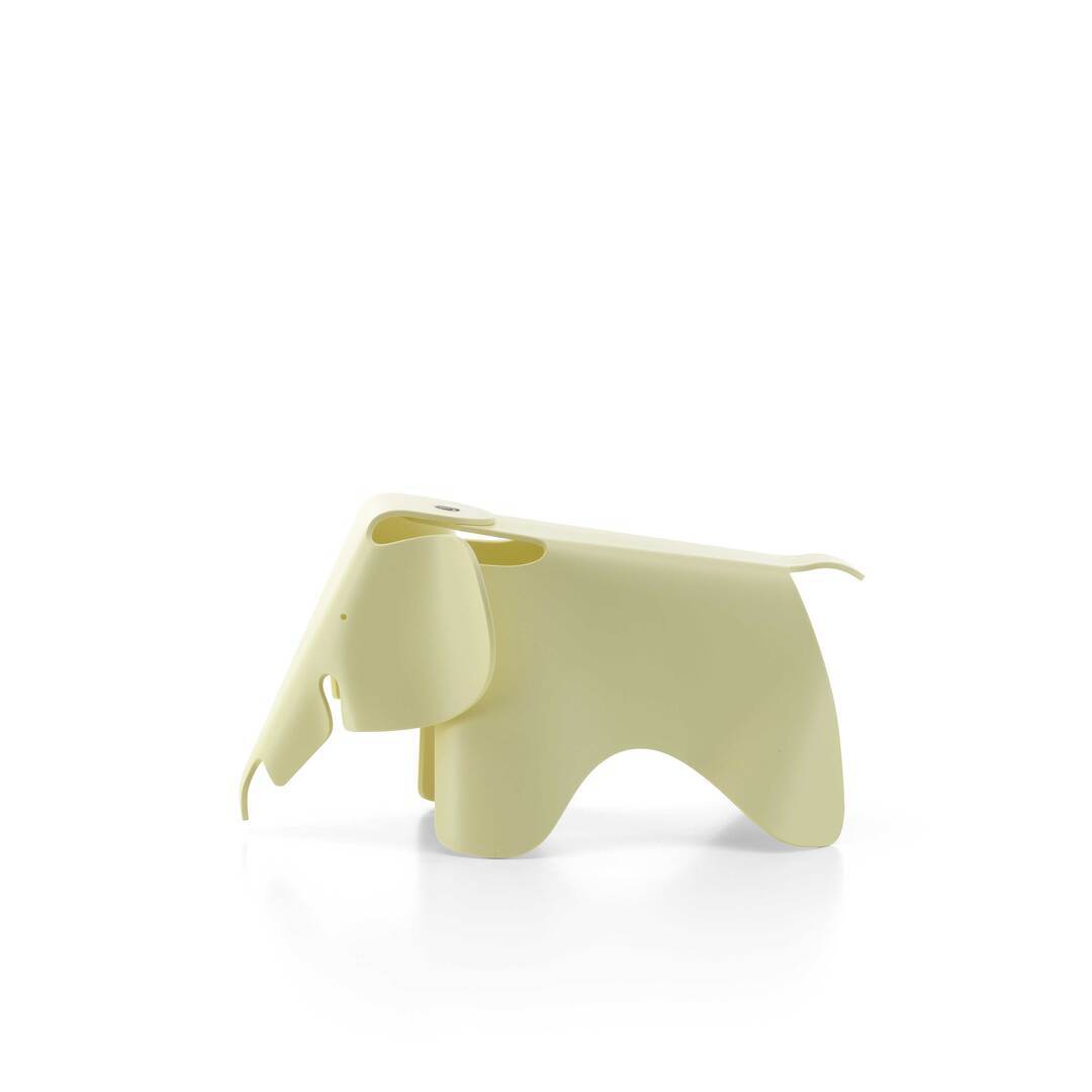 Vitra Eames Elephant mini  Kanariengelb RE