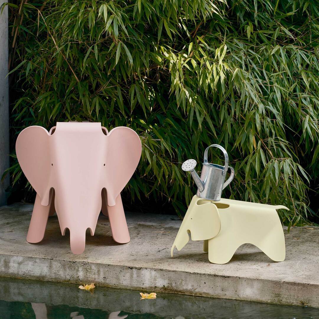 Vitra Eames Elephant Kanariengelb RE