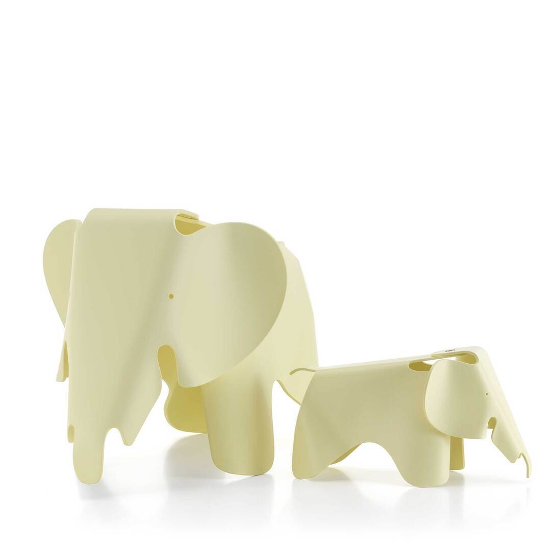 Vitra Eames Elephant Kanariengelb RE