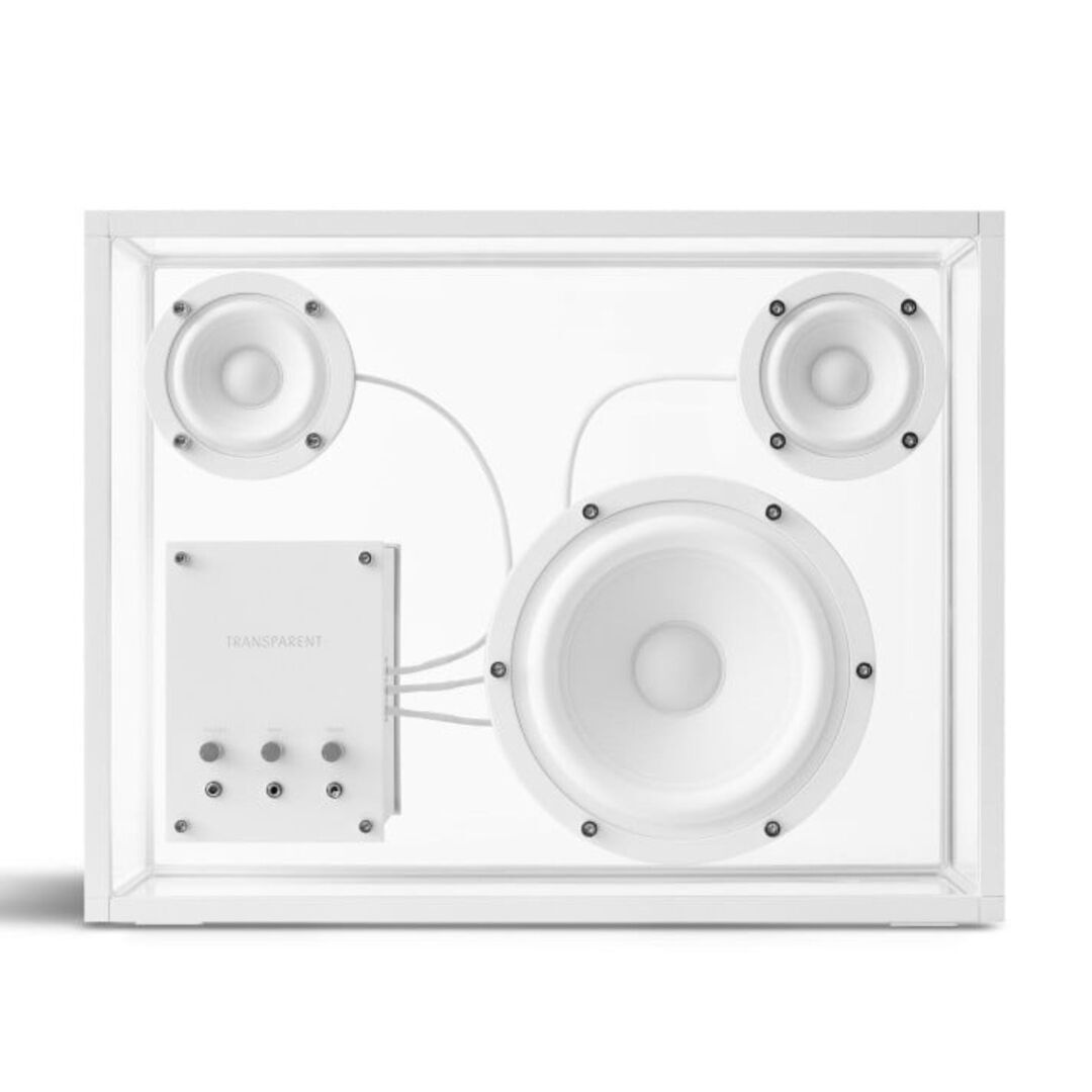 Transparentsound Transparent Speaker Weiss