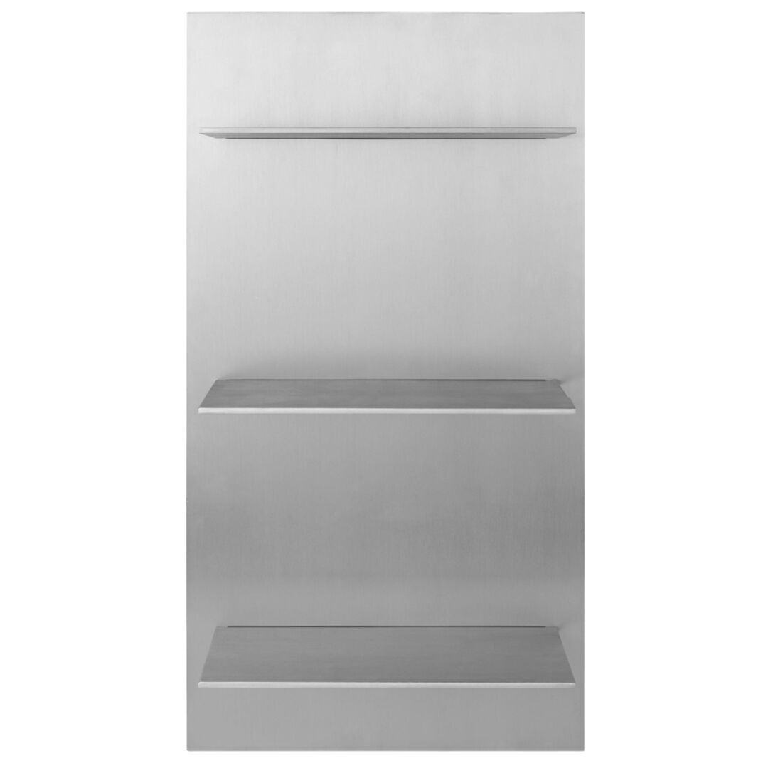 Ferm Living Wandregal Lager Triple Small von Ferm Living Aluminum