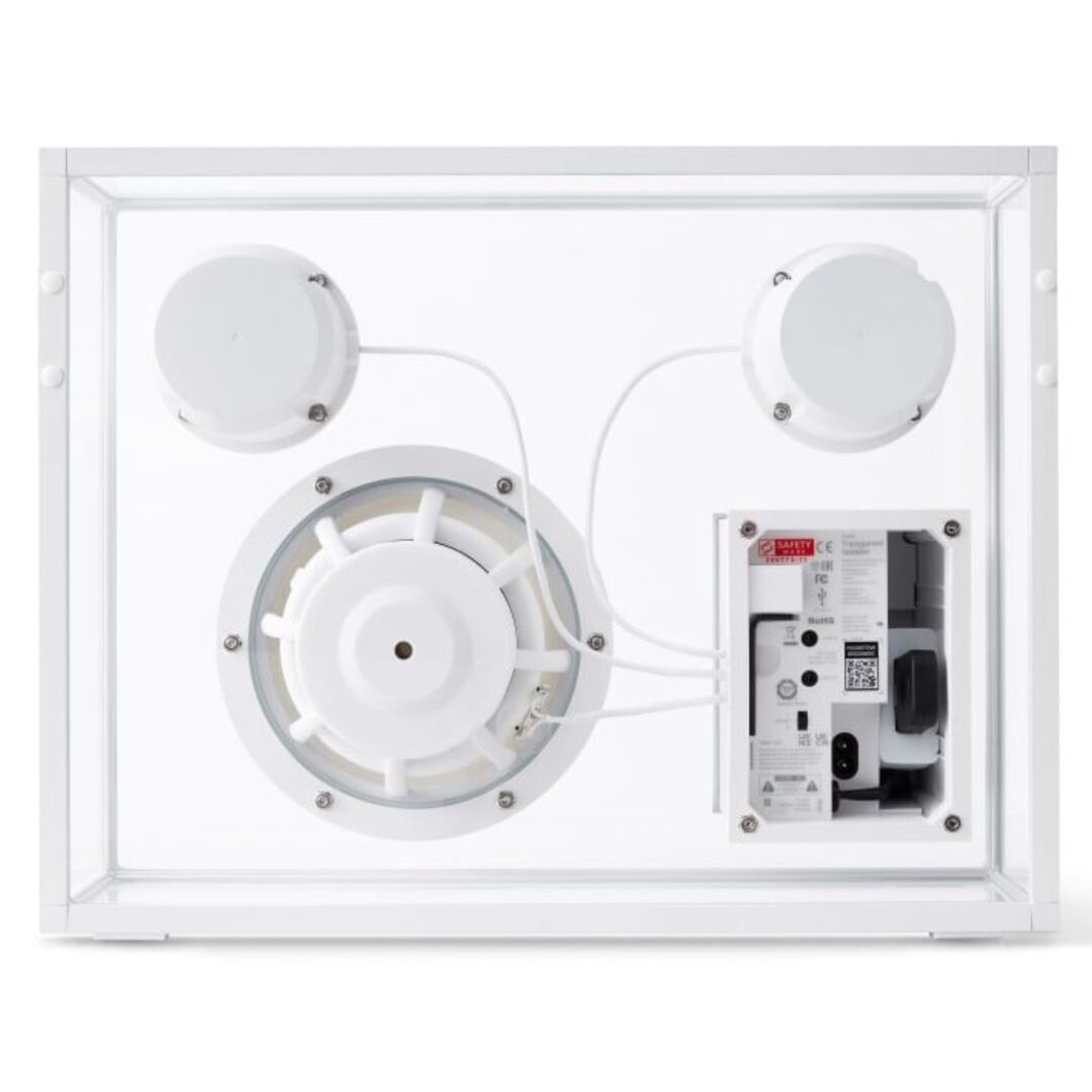 Transparentsound Transparent Speaker Weiss