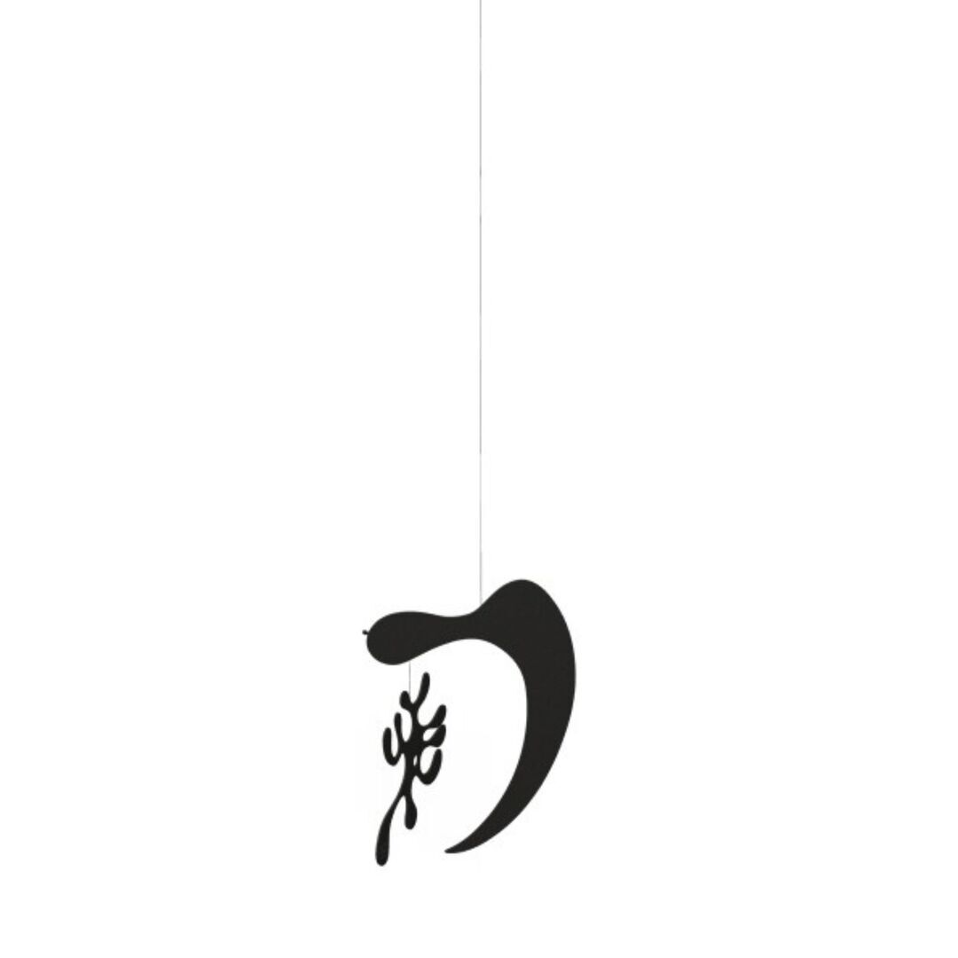 Vitra Plywood Mobile Modell AL, Schwarz