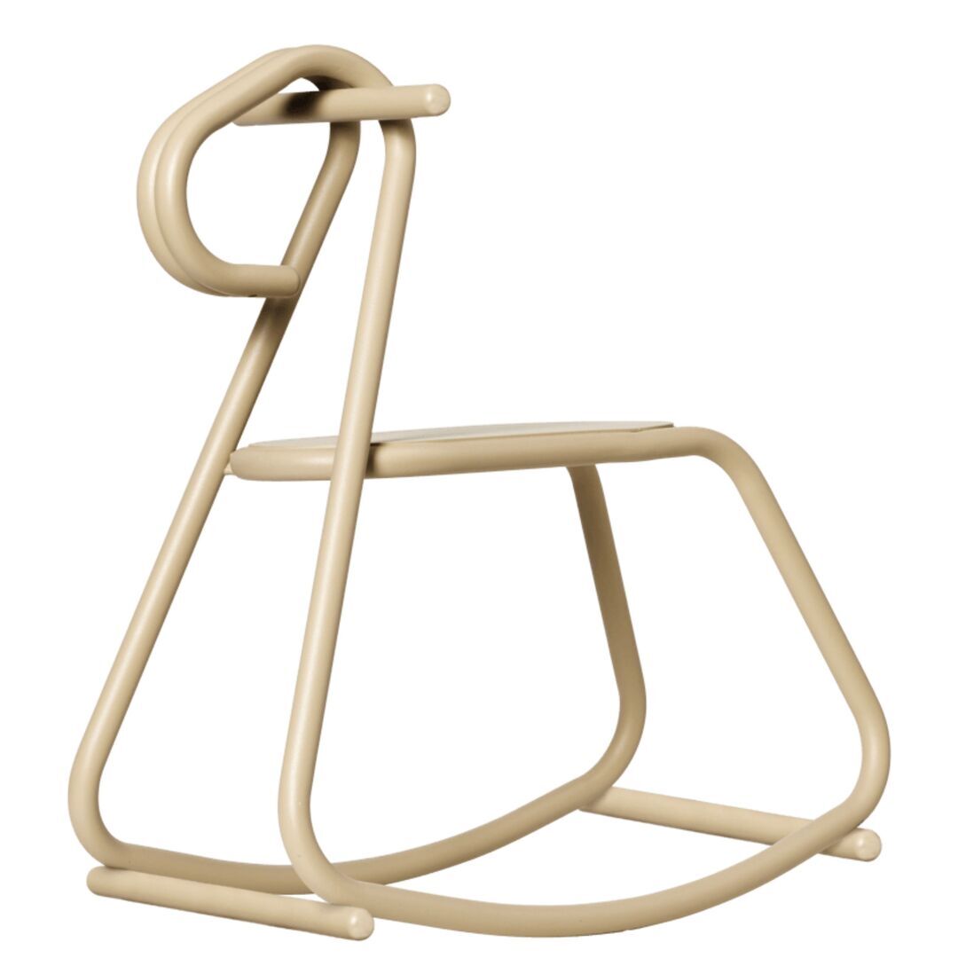 Ferm Living Schaukelpferd Lussi von Ferm Living Cashmere