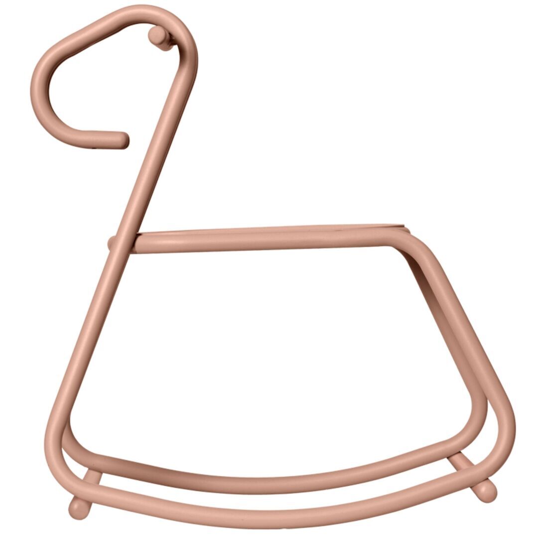 Ferm Living Schaukelpferd Lussi von Ferm Living Rose