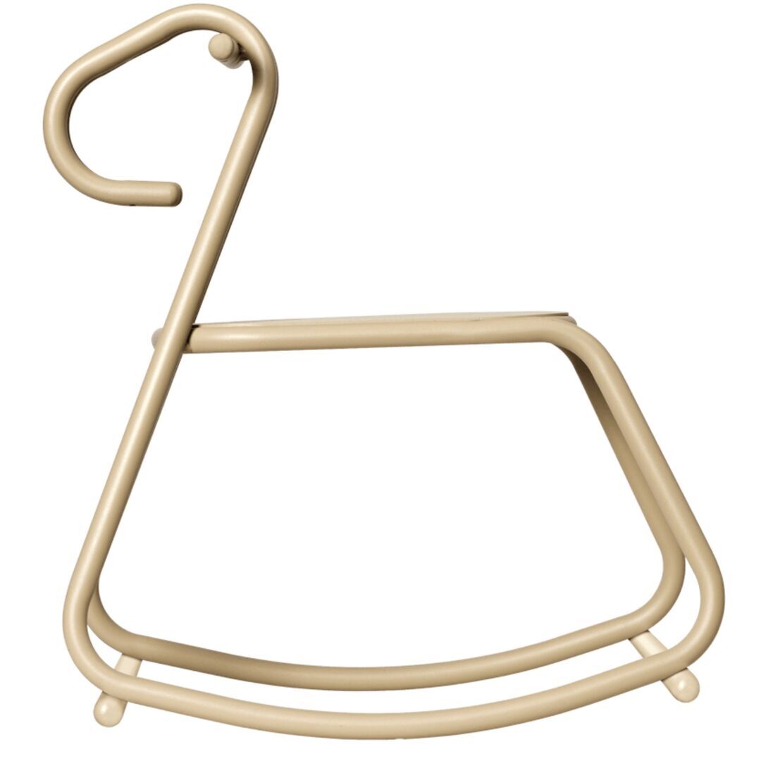 Ferm Living Schaukelpferd Lussi von Ferm Living Cashmere