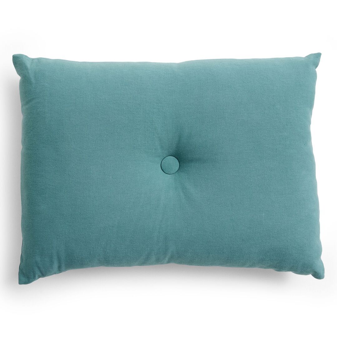 HAY Accessoires Kissen Dot Linen von Hay Petrol