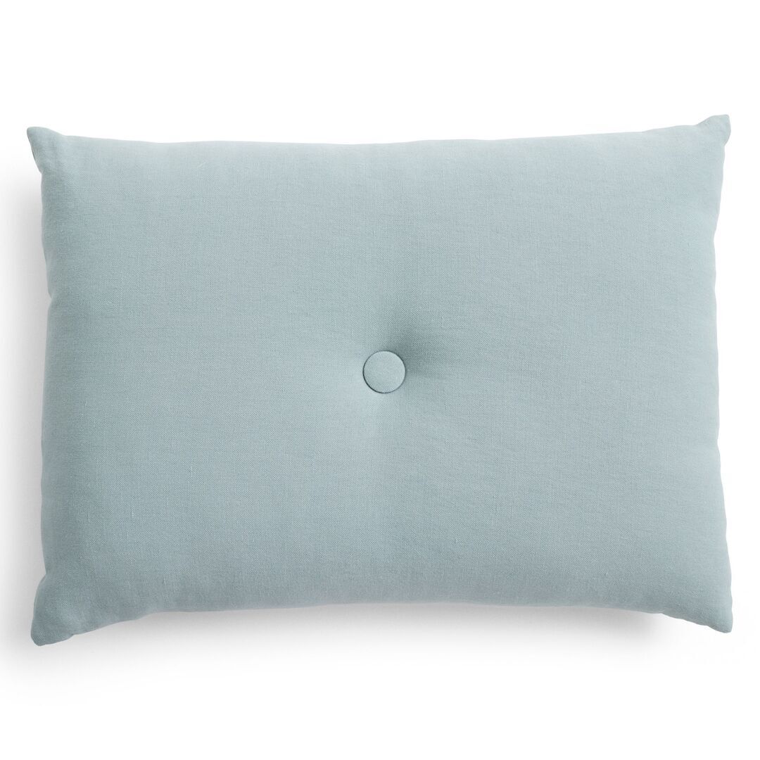 HAY Accessoires Kissen Dot Linen von Hay Pigeon blue