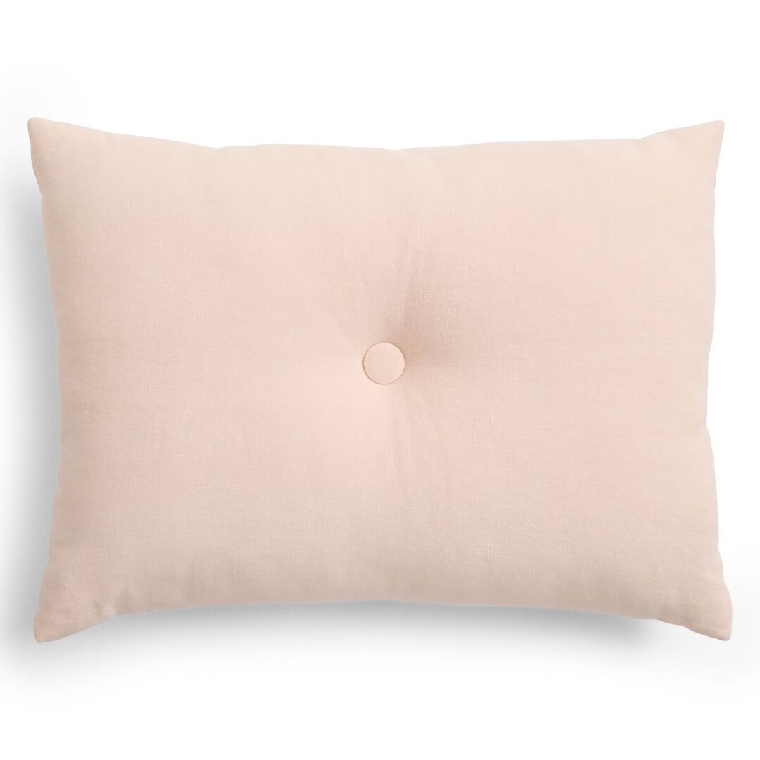 HAY Accessoires Kissen Dot Linen von Hay Strawberry Milkshake