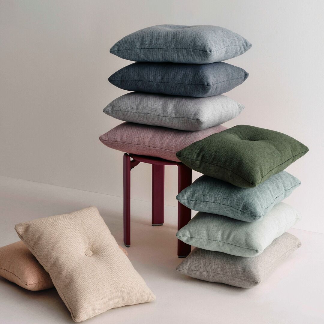Kissen Dot Linen von Hay