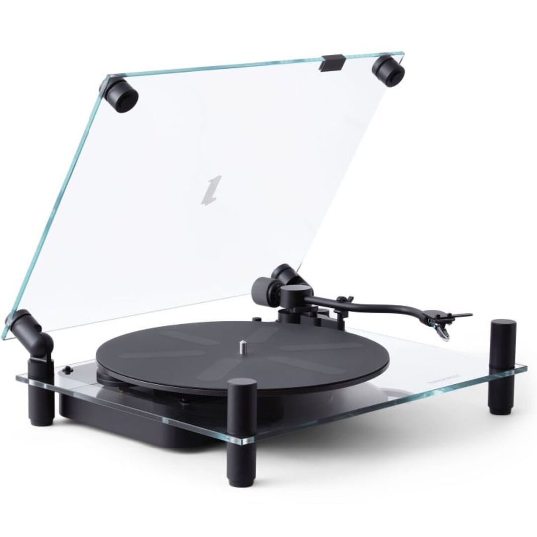 Transparentsound Transparent Turntable von Transparent Schwarz