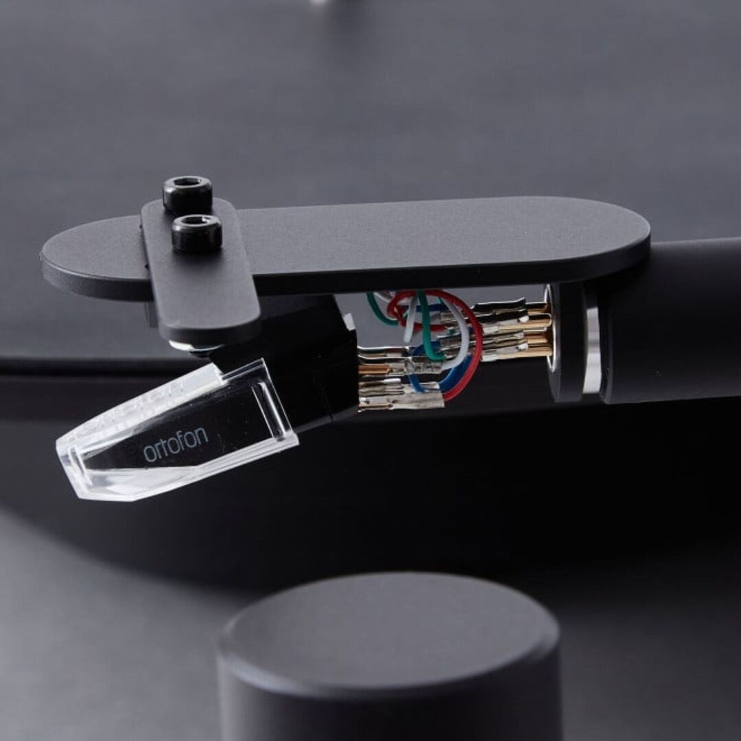 Transparentsound Transparent Turntable von Transparent Schwarz