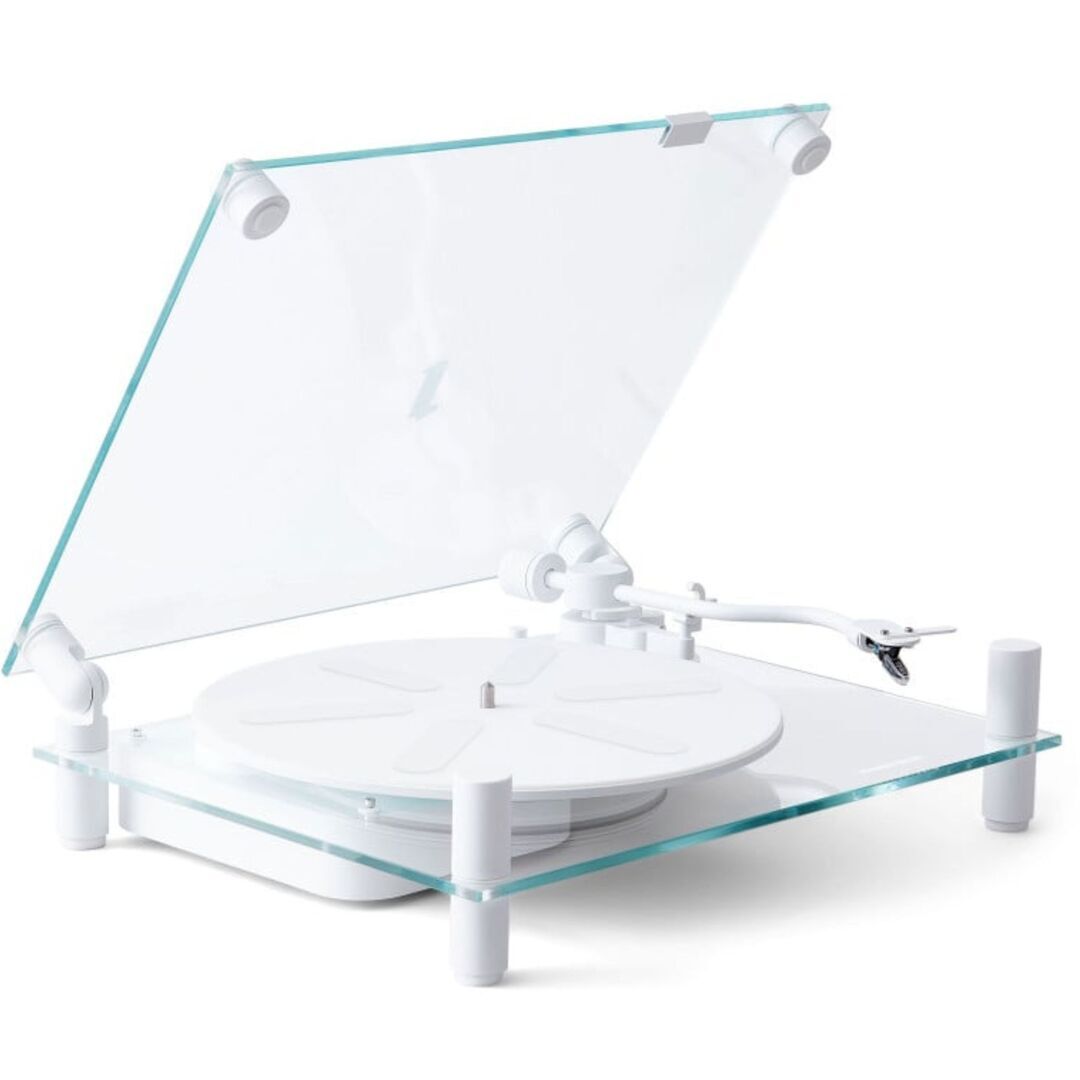 Transparentsound Transparent Turntable von Transparent Weiss