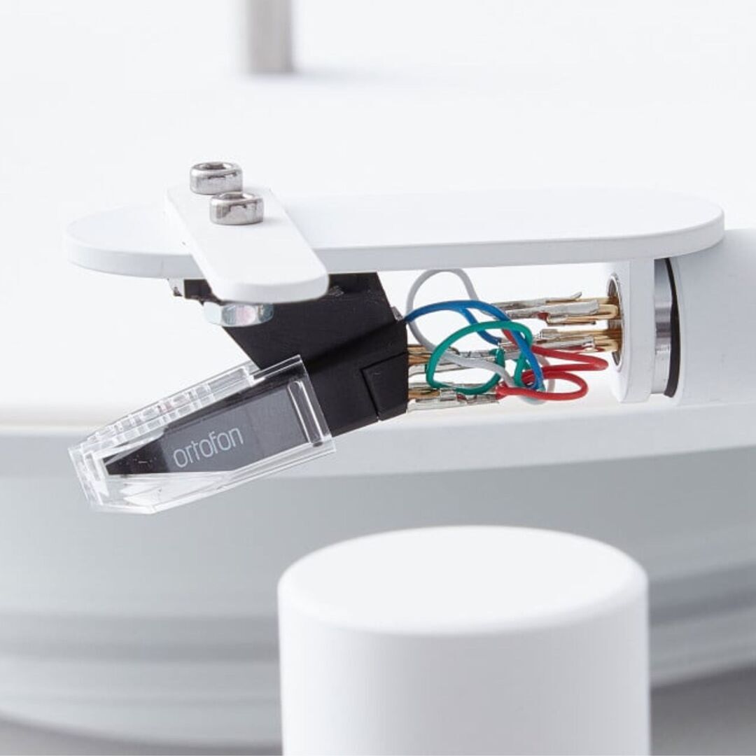 Transparentsound Transparent Turntable von Transparent Weiss