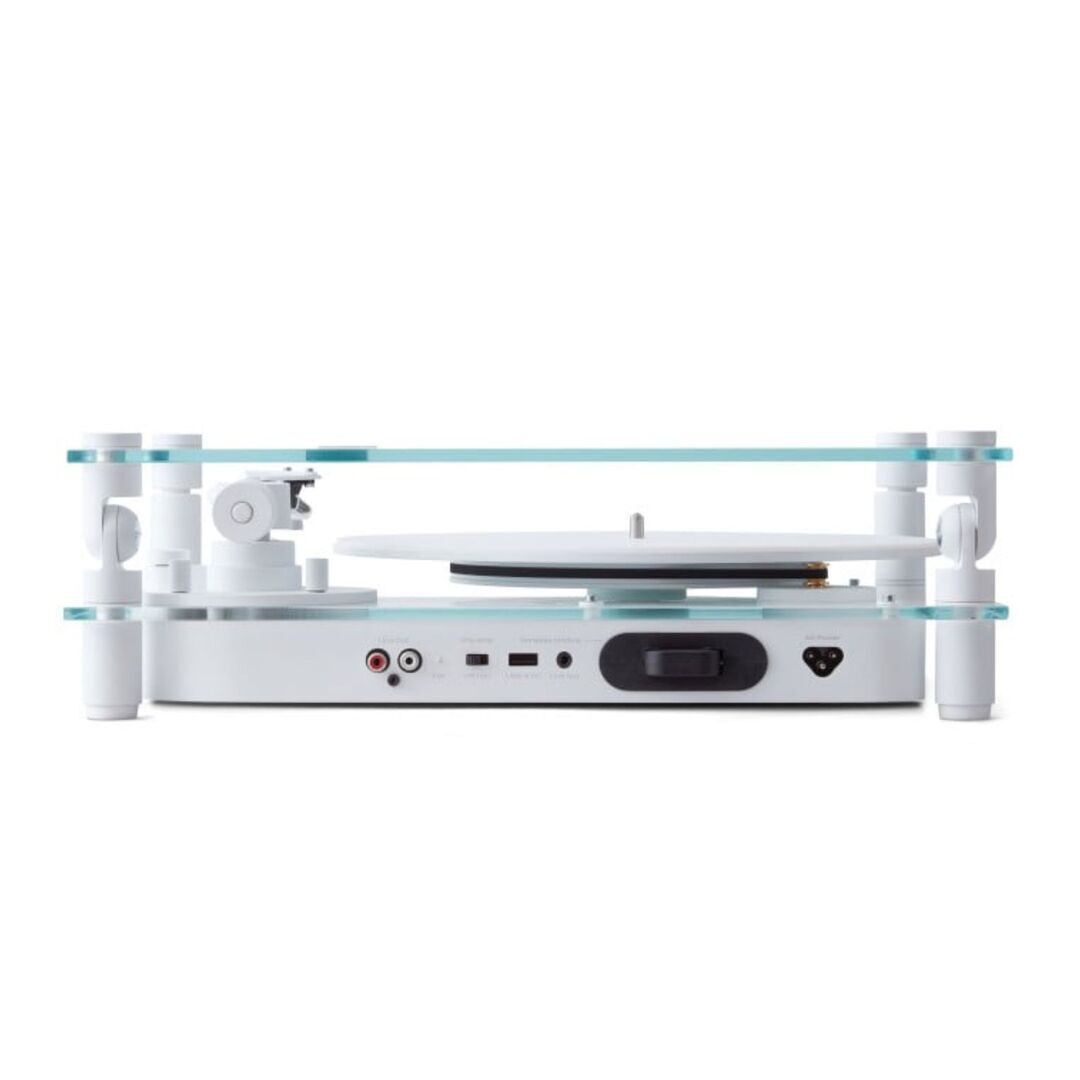 Transparentsound Transparent Turntable von Transparent Weiss