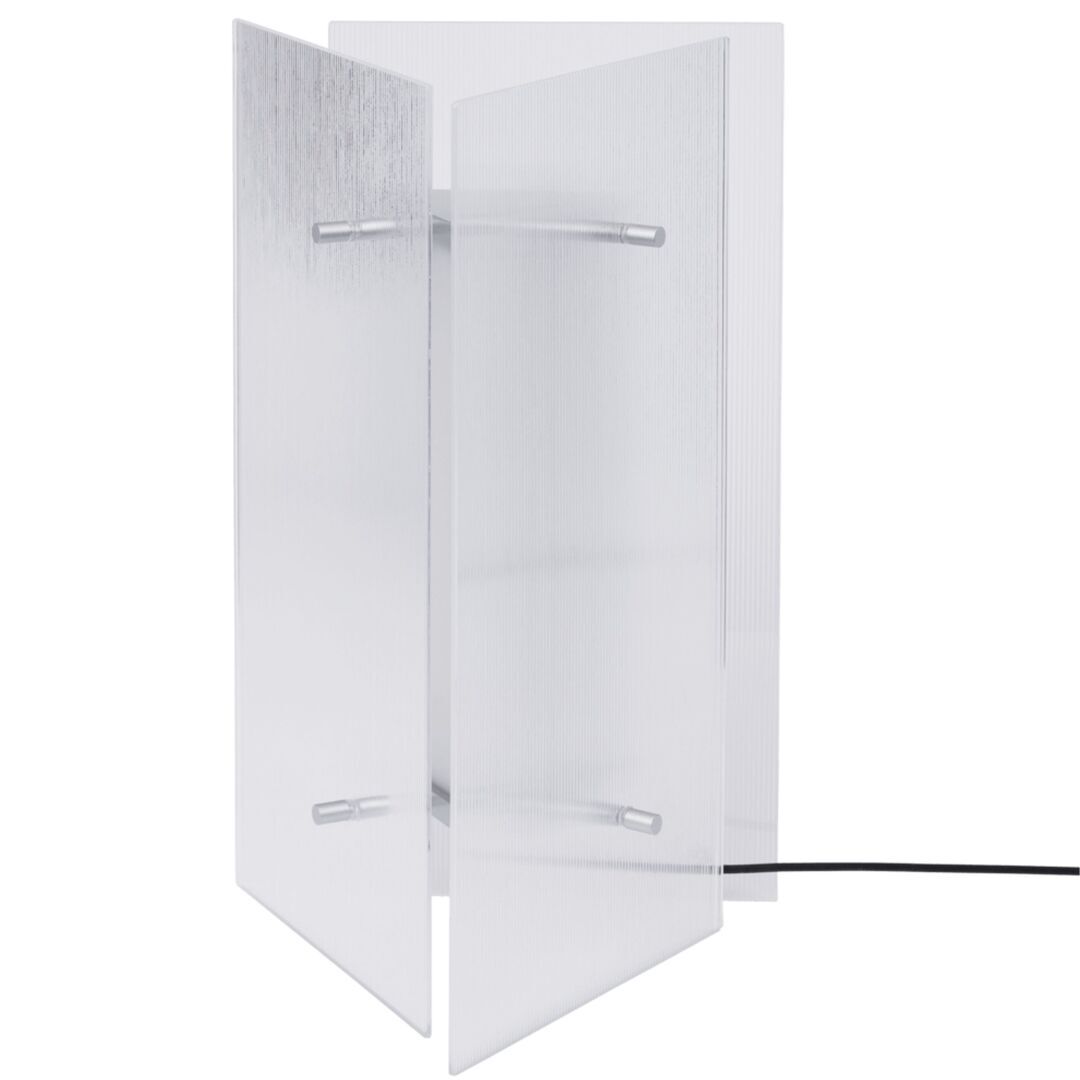 Ferm Living Tischleuchte Oeste von Ferm Living x Utzon Clear Glass