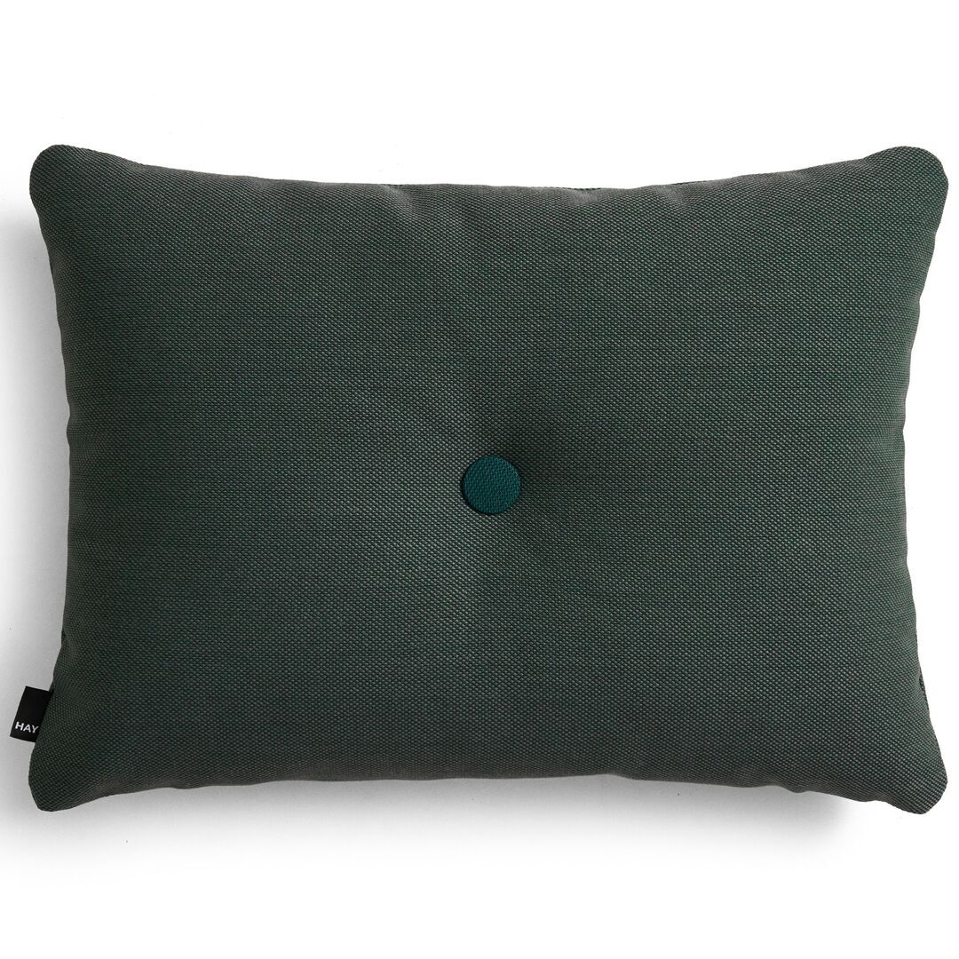 HAY Accessoires Kissen Dot Steelcut Trio von Hay Green