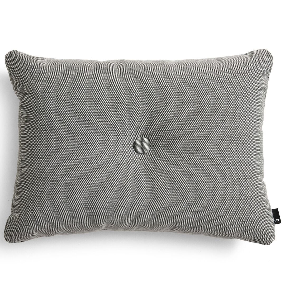 HAY Accessoires Kissen Dot Steelcut Trio von Hay Light Grey