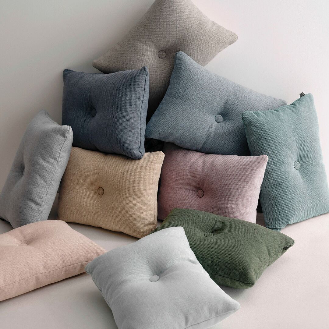 Hay Accessoires,Kissen Dot Steelcut Trio von Hay, Wohntextilien,Zierkissen