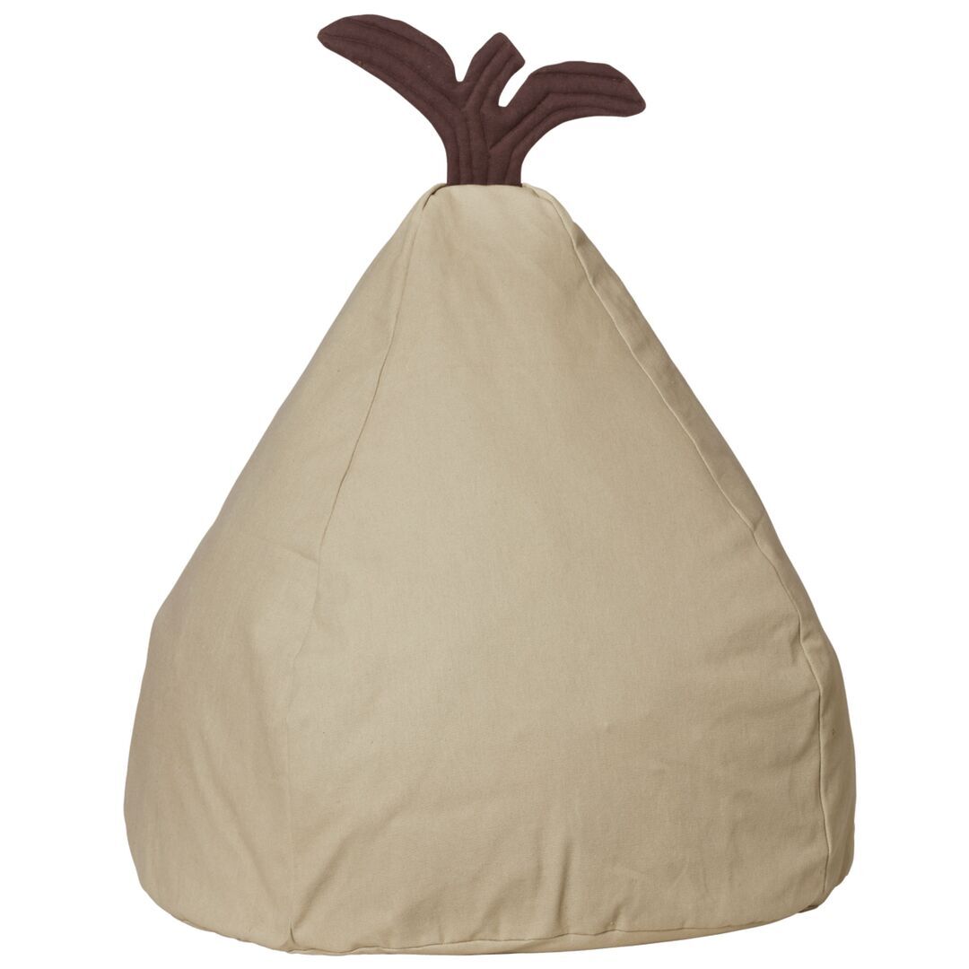 Ferm Living Sitzsack Pear von Ferm Living Elm Green