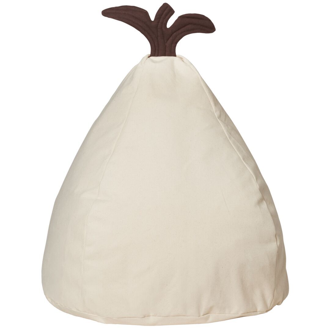 Ferm Living Sitzsack Pear von Ferm Living Natural