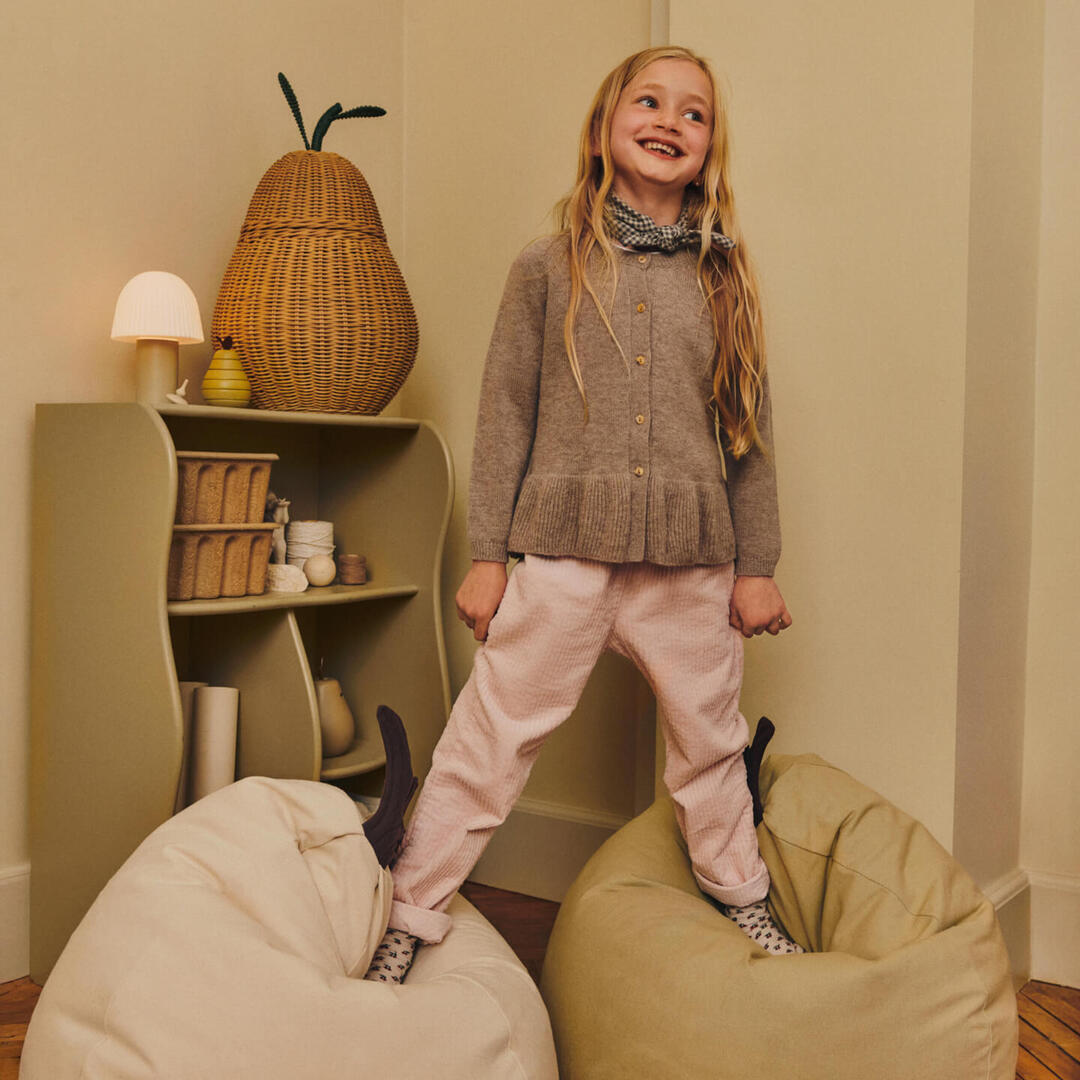 Ferm Living Sitzsack Pear von Ferm Living