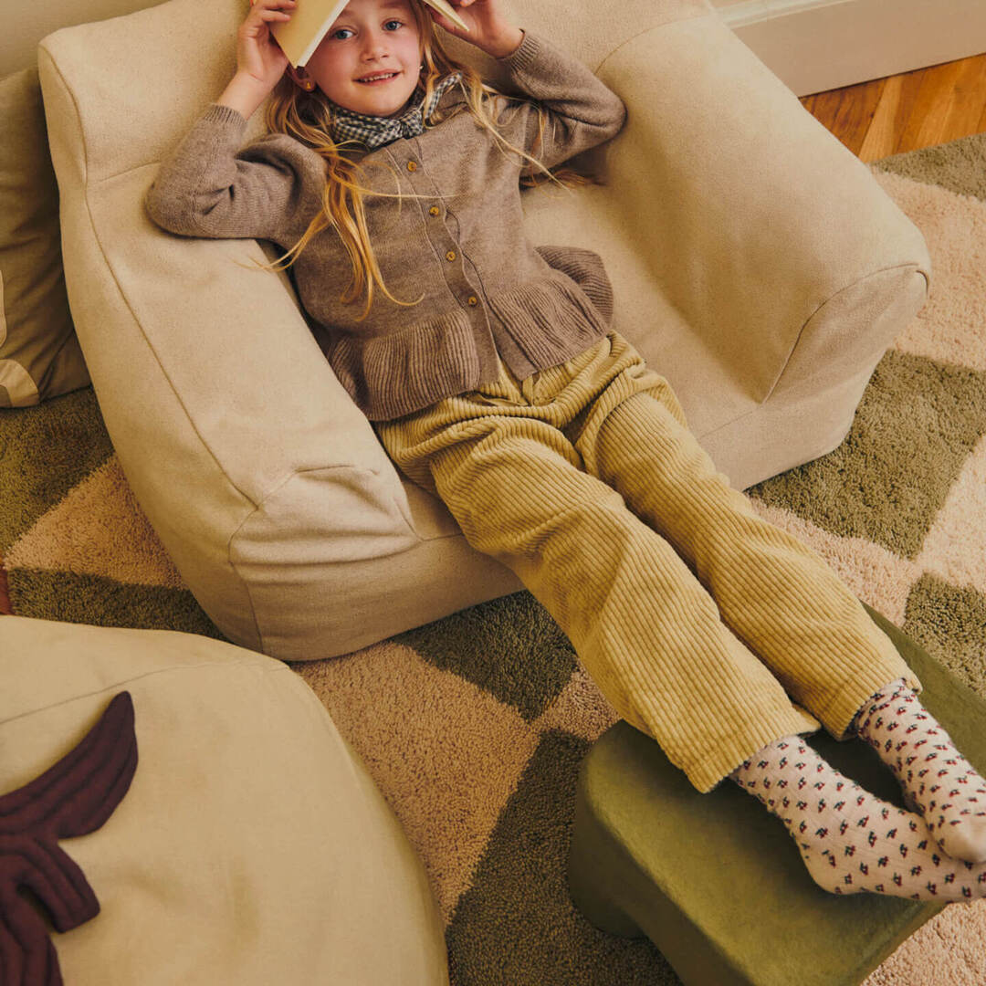 Ferm Living Sitzsack Pear von Ferm Living