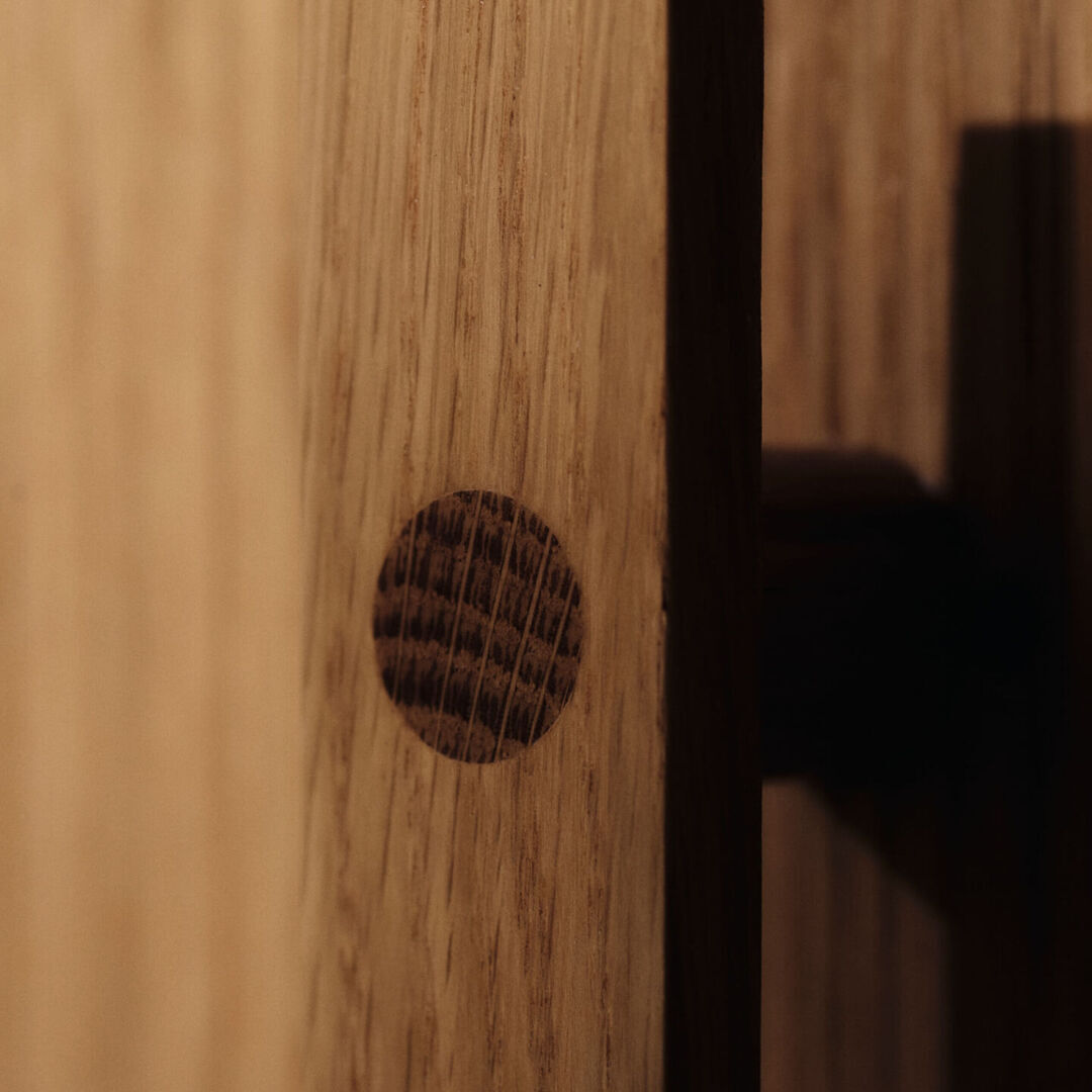 Ferm Living Kleiderschrank Stilt von Ferm Living  Natural