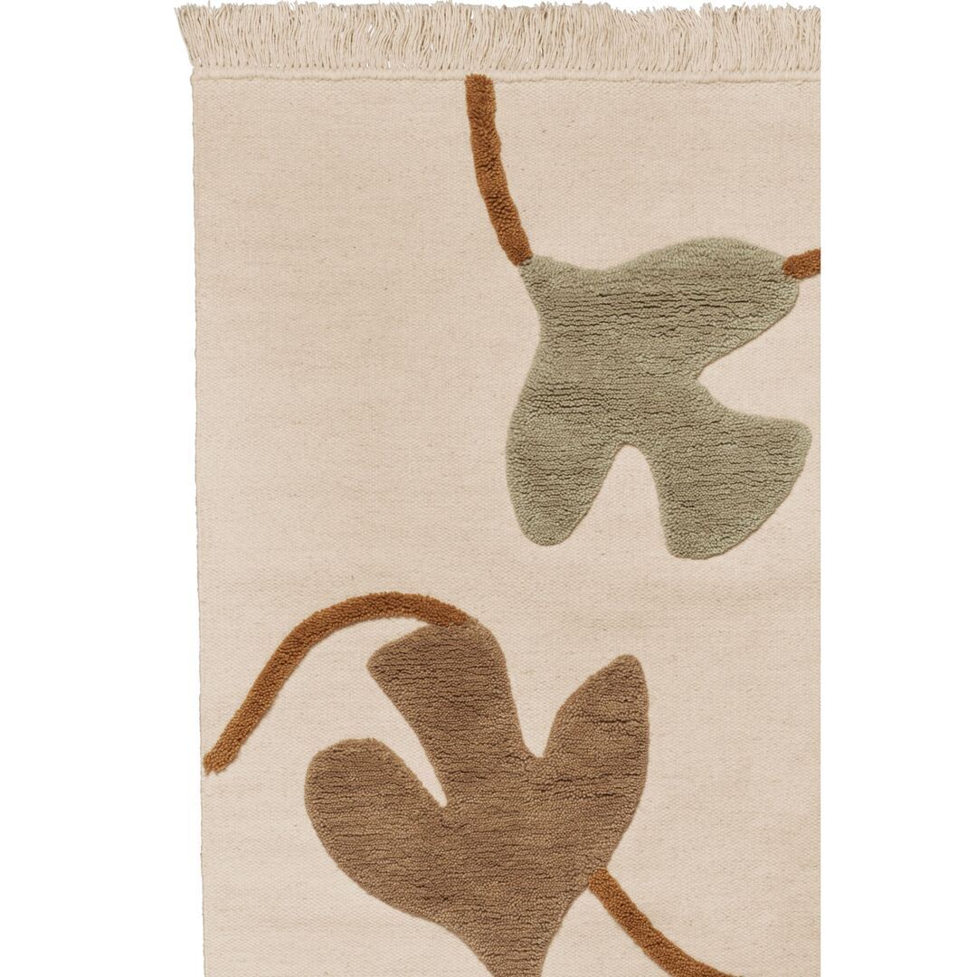 Ferm Living Wollteppich Swif Bird von Ferm Living Multi