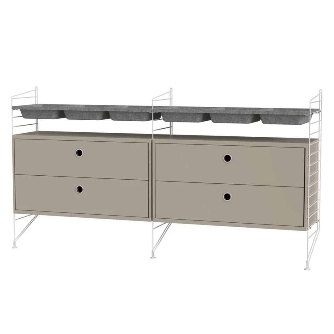 String_Furniture_System_Schlafzimmer_G_Beige_Weiss