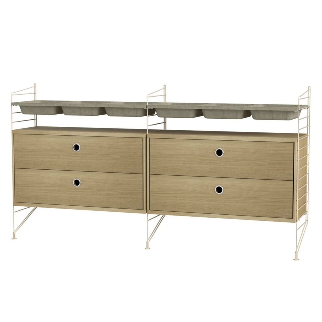 String_Furniture_System_Schlafzimmer_G_Beige_Eiche