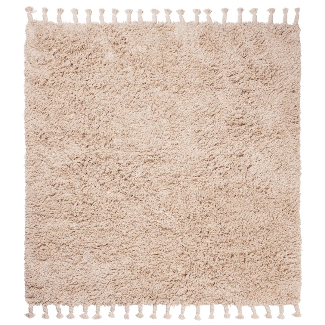 Ferm Living Teppich Amass Long Pile von Ferm Living Off White
