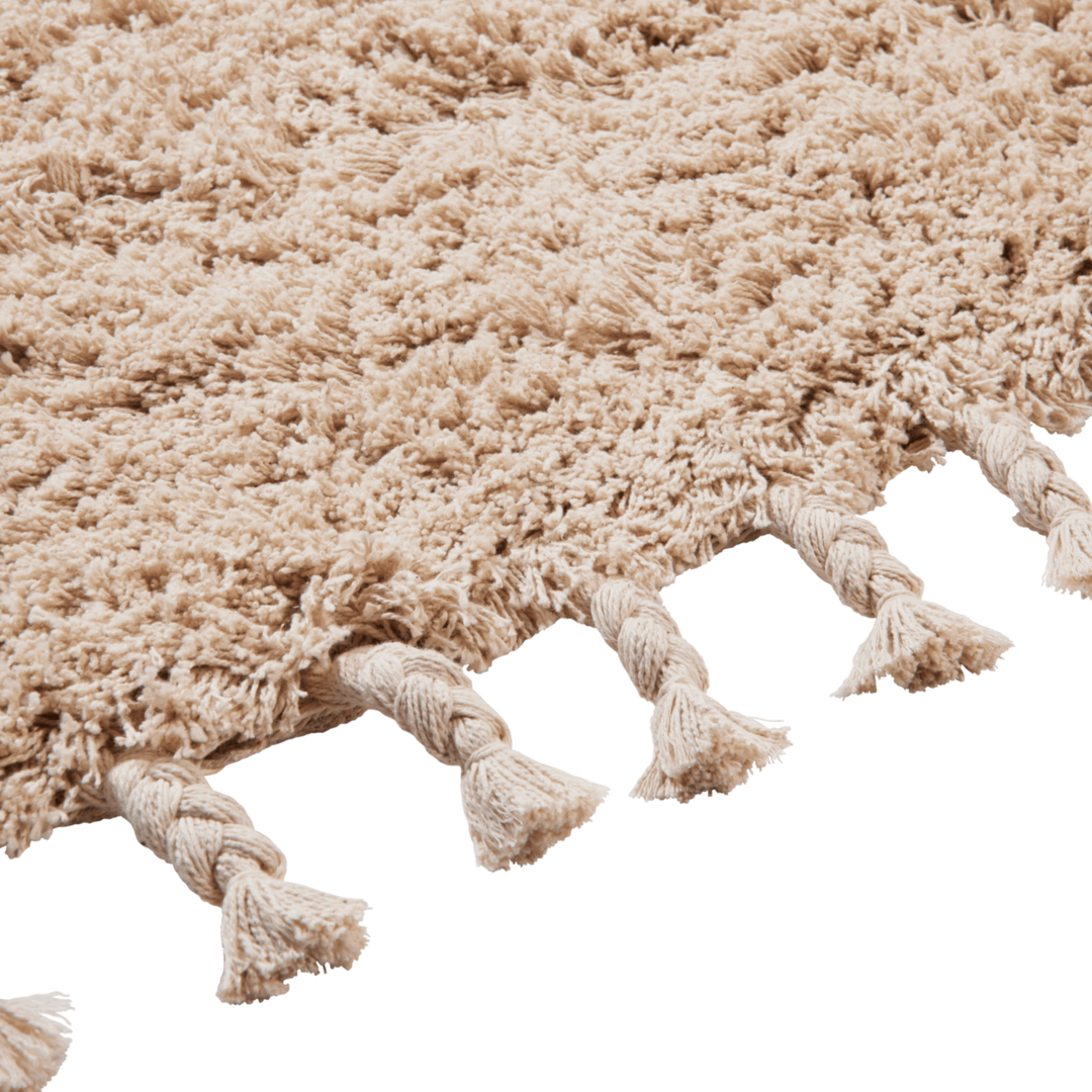 Ferm Living Teppich Amass Long Pile von Ferm Living Off White