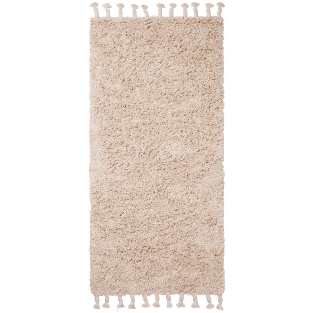Ferm Living Teppichläufer Amass Long Pile von Ferm Living Off White