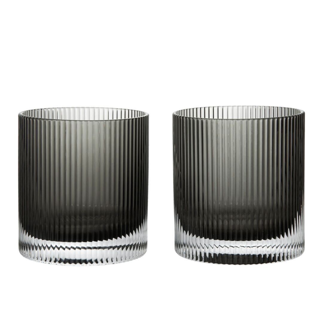 Ferm Living Whiskyglas von Ferm Living Smoked Grey
