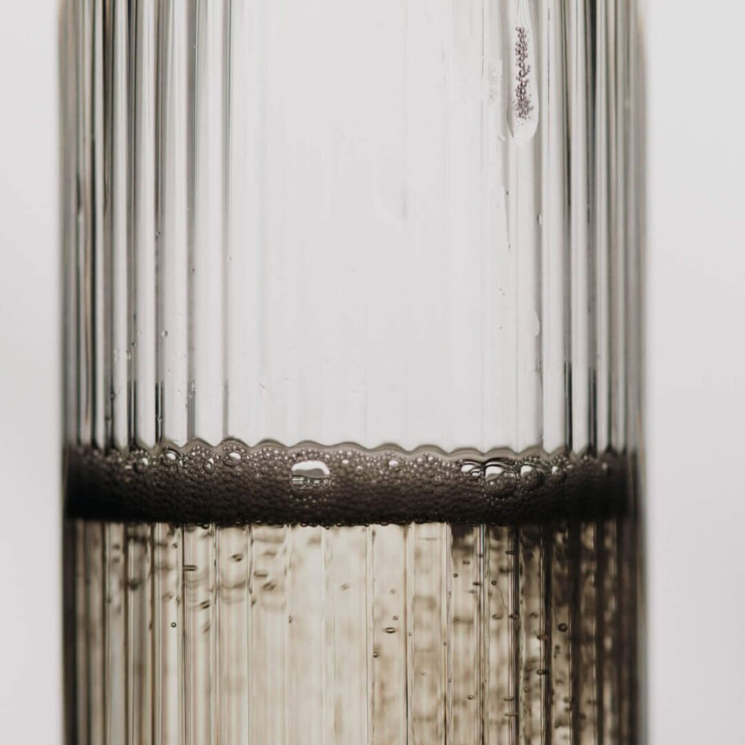 Ferm Living Sektglas Ripple von Ferm Living