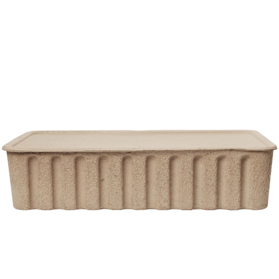 Ferm Living Paper Pulp Box - Extra Large von Ferm Living Brown