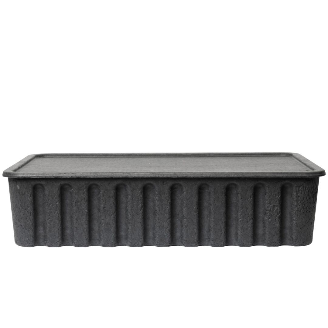 Ferm Living Paper Pulp Box - Extra Large von Ferm Living Charcoal