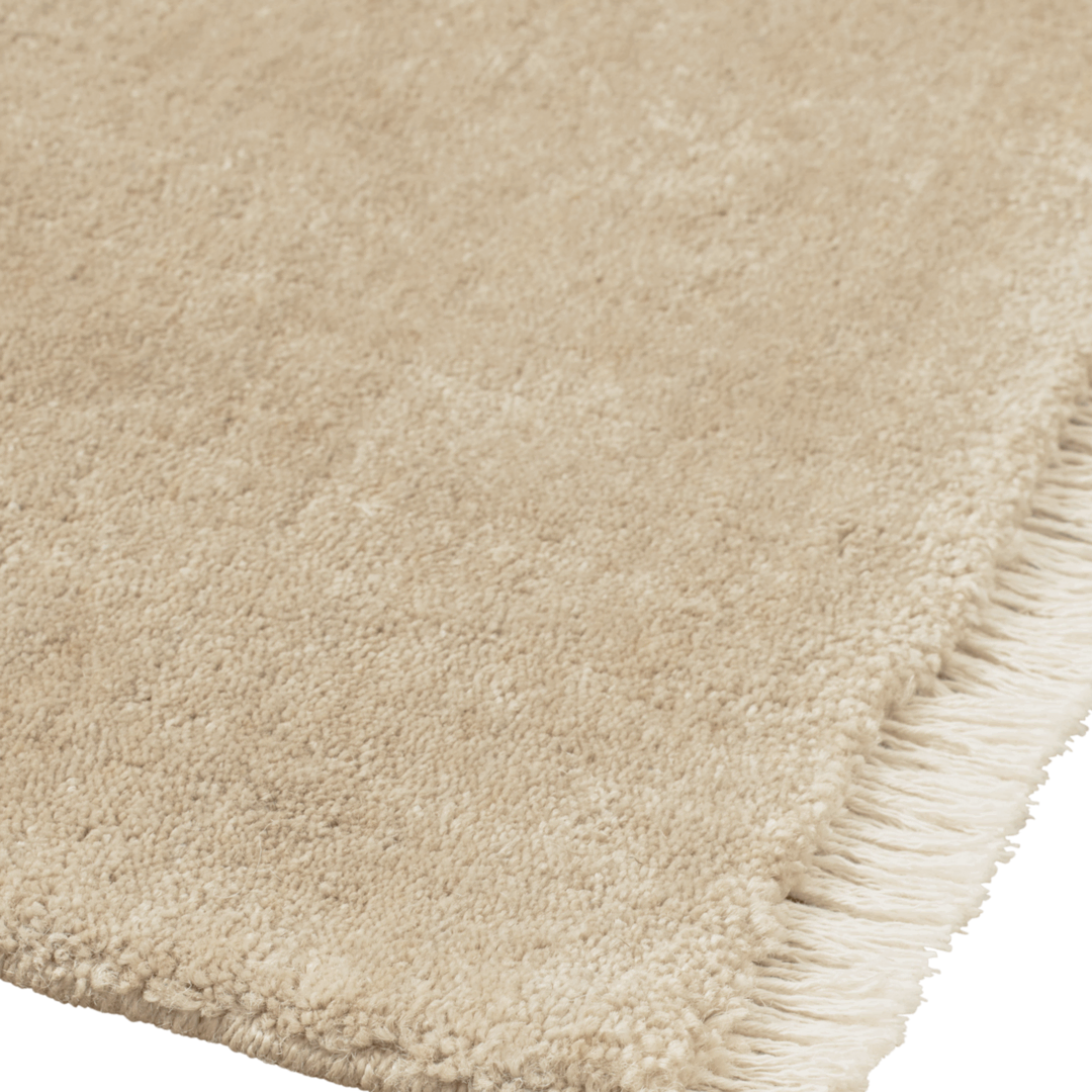 Ferm Living Juteteppich Firth von Ferm Living B: 170 cm / H: 240 cm , Off White
