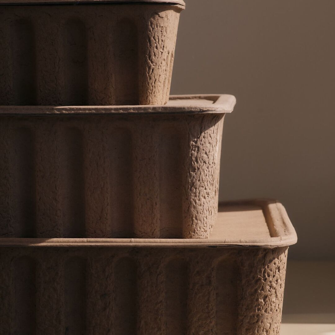 Ferm Living,Paper Pulp Box - Extra Large von Ferm Living