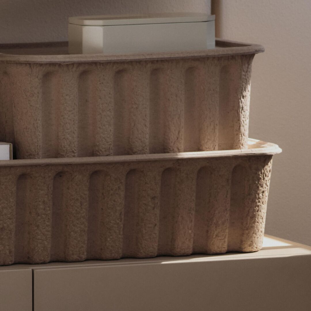 Ferm Living,Paper Pulp Box - Extra Large von Ferm Living