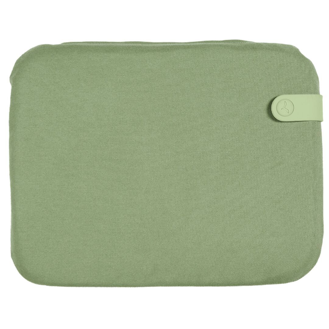Fermob Outdoor Sitzkissen Bistro Color Mix 41 x 38 cm von Fermob Eukalyptus