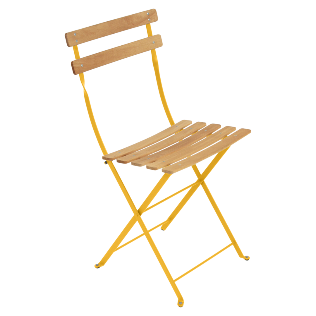 Fermob Bistro Naturel Klappstuhl von Fermob Honig C6