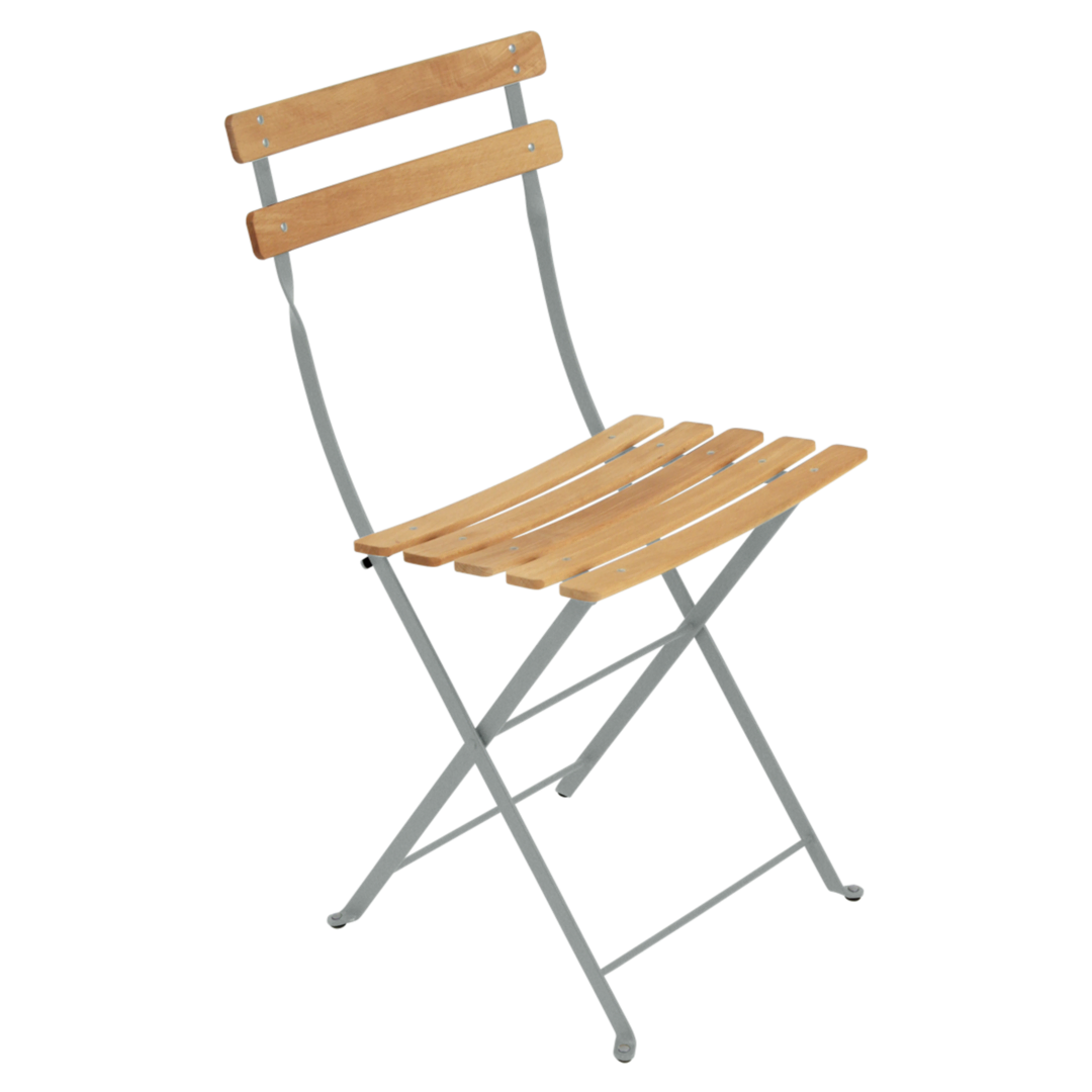 Fermob Bistro Naturel Klappstuhl von Fermob Lapiligrau C7