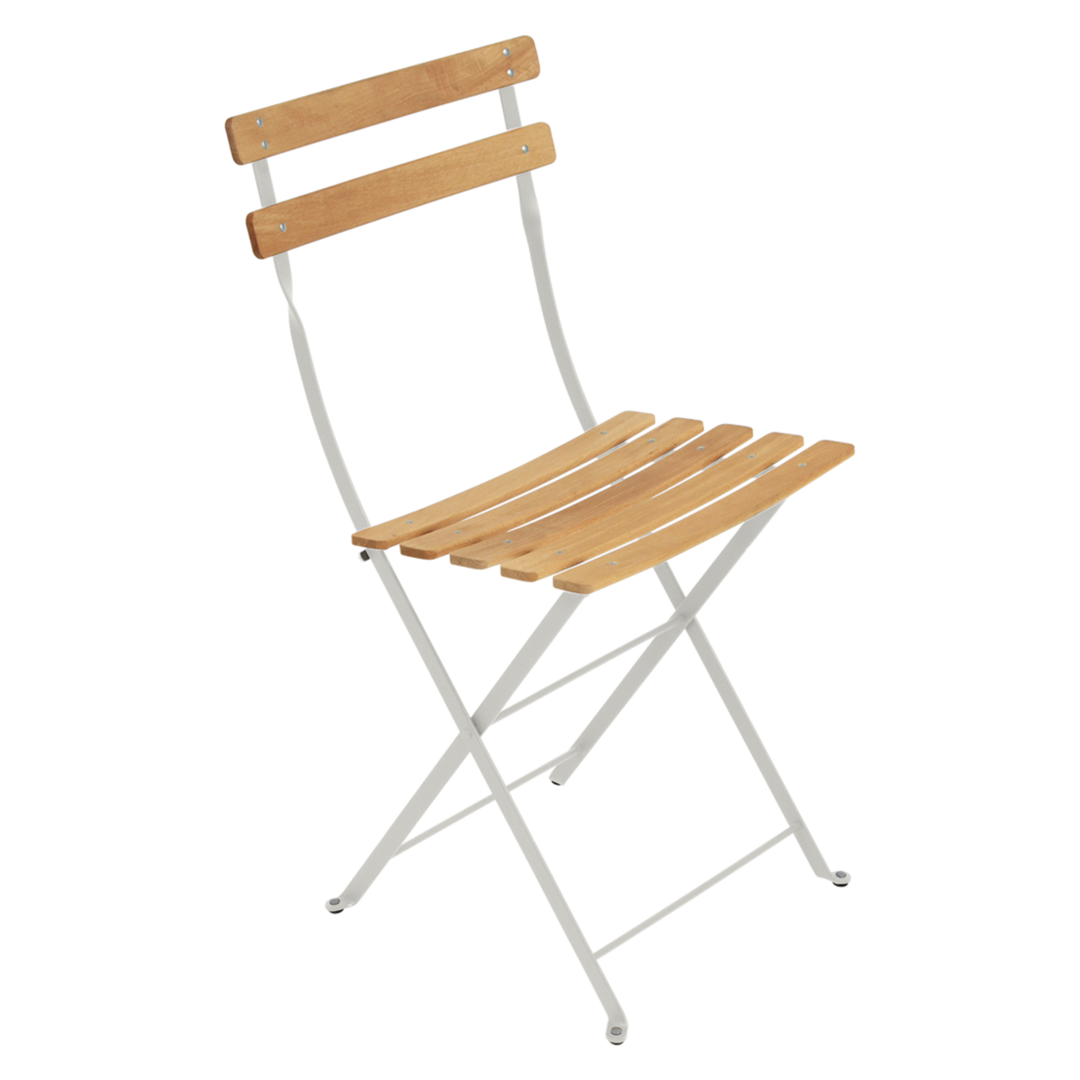 Fermob Bistro Naturel Klappstuhl von Fermob Lehmgrau A5