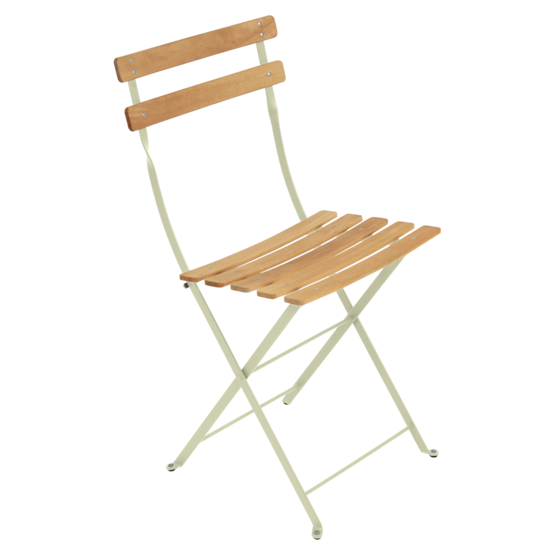 Fermob Bistro Naturel Klappstuhl von Fermob Lindgrün 65