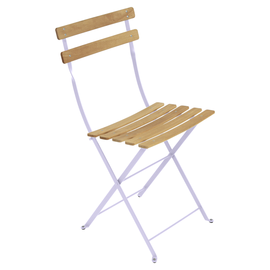 Fermob Bistro Naturel Klappstuhl von Fermob Marshmallow D1