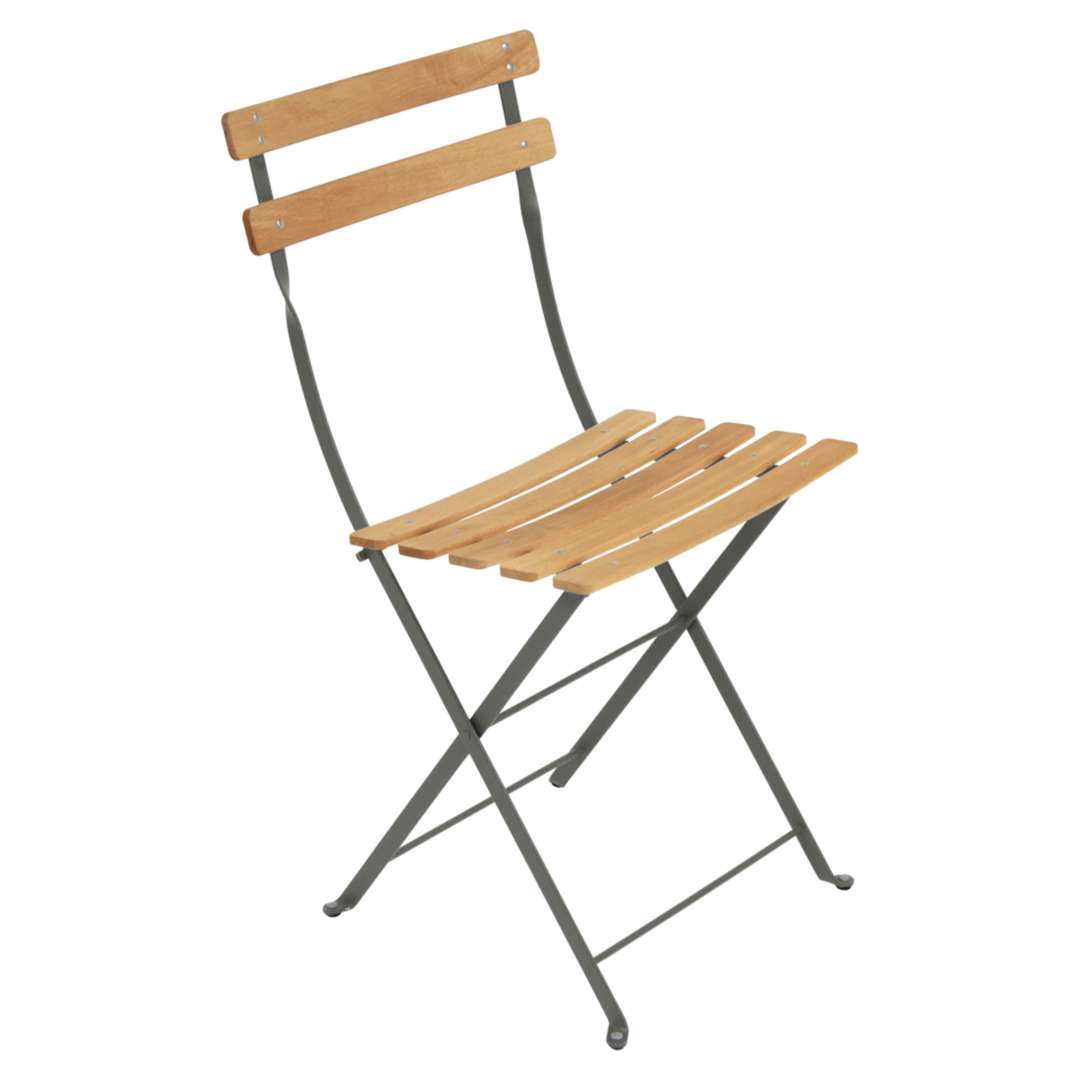 Fermob Bistro Naturel Klappstuhl von Fermob Rosmarin 48