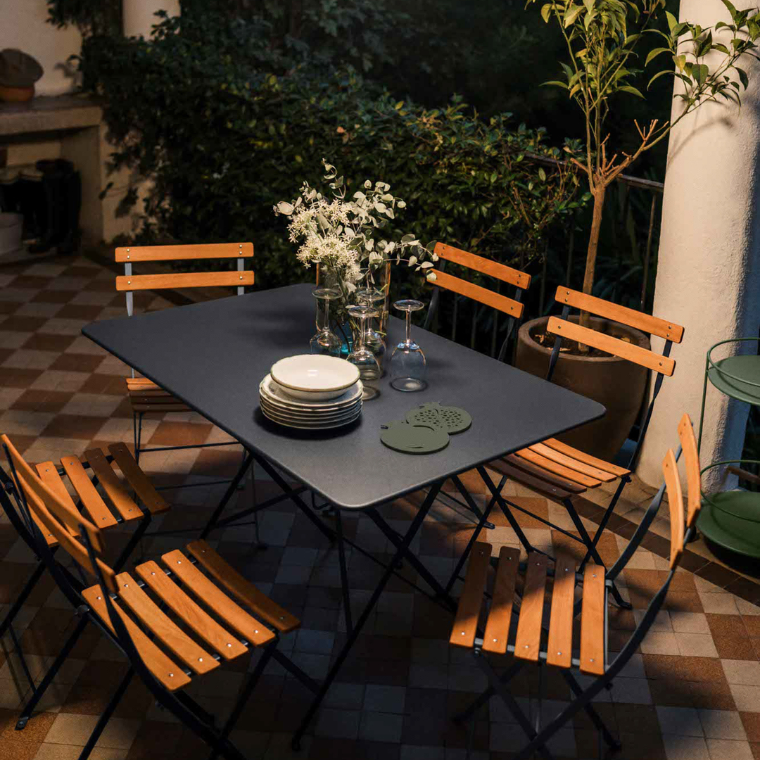 Fermob Bistro Naturel Klappstuhl von Fermob Tonka E3